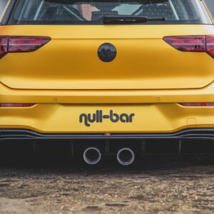 Maxton zadnji difuzor za Volkswagen Golf Hatchback Mk8 / Mk8 Facelift (R32 Look)