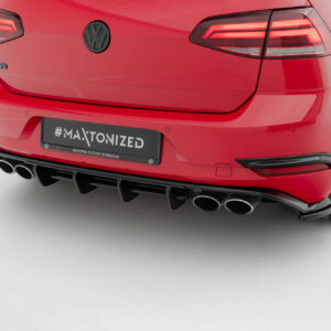 Maxton zadnji difuzor za Volkswagen Golf R Hatchback R Mk7 Facelift