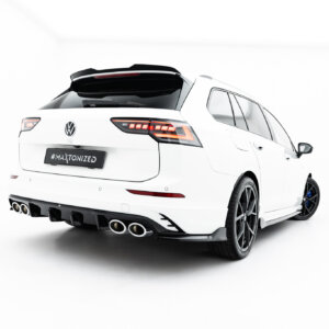 Maxton zadnji difuzor za Volkswagen Golf R Variant Mk8 / Mk8 Facelift