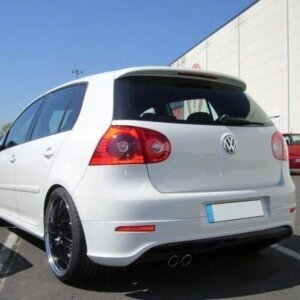 Maxton zadnji difuzor za Volkswagen Golf R32 Mk5 (with 1 exhaust hole, for GTI exhaust)
