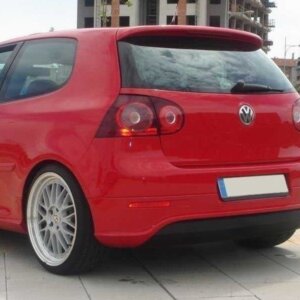 Maxton zadnji difuzor za Volkswagen Golf R32 Mk5 (without exhaust hole, for standard exhaust)