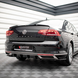 Maxton zadnji difuzor za Volkswagen Passat B8 Facelift