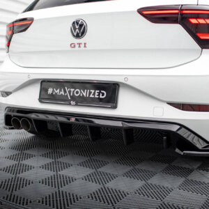 Maxton zadnji difuzor za Volkswagen Polo GTI Mk6 Facelift