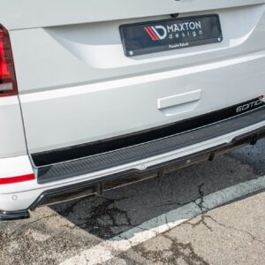 Maxton zadnji difuzor za Volkswagen T6 / T6.1