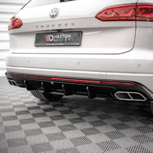 Maxton zadnji difuzor za Volkswagen Touareg R-line Mk3