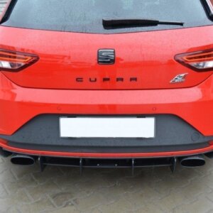 Maxton zadnji difuzor & zadnji stranski difuzorji za SEAT LEON III CUPRA