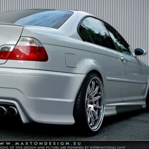 Maxton stranski podaljški za BMW 3 E46 - 4 DOOR SALOON < GENERATION V >