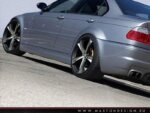 Maxton stranski podaljški za BMW 3 E46 - 4 DOOR SALOON < M3 LOOK >