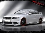 Maxton stranski podaljški za BMW 3 E46 COUPE & CABRIO < GENERATION V >