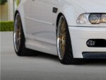 Maxton stranski podaljški za BMW 3 E46 COUPE & CABRIO < M3 LOOK >