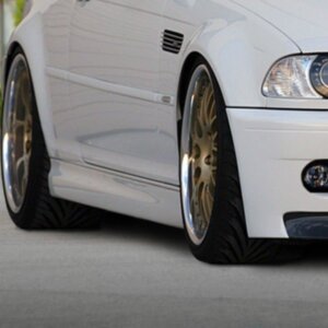 Maxton stranski podaljški za BMW 3 E46 COUPE & CABRIO < M3 LOOK >