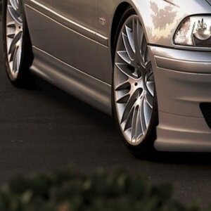 Maxton stranski podaljški za BMW 5 E39 MAFIA