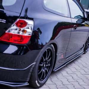 Maxton stranski podaljški za HONDA CIVIC EP3 (MK7) TYPE-R/S FACELIFT