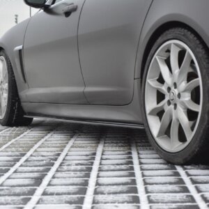 Maxton stranski podaljški za JAGUAR XF (X250) MK1 SPORTBRAKE S-PACK