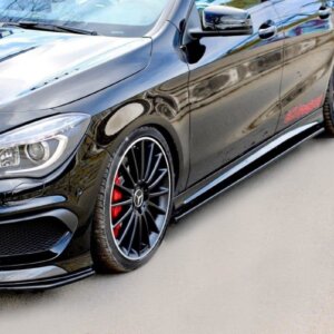 Maxton stranski podaljški za MERCEDES CLA 45 AMG C117/A45 AMG W176 (PREFACE)