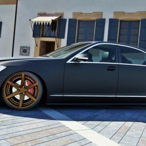 Maxton stranski podaljški za MERCEDES S-CLASS W221 LONG