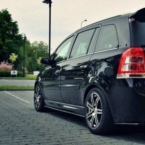 Maxton stranski podaljški za OPEL ZAFIRA B OPC