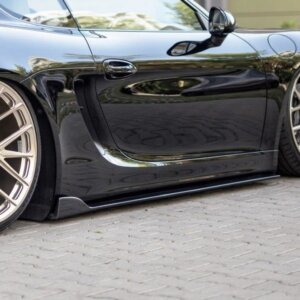 Maxton stranski podaljški za Porsche Cayman Mk2 981C