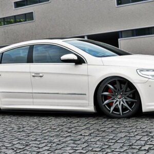 Maxton stranski podaljški za VW Passat CC R36 RLINE (Preface)