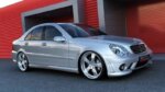 Maxton stranski podaljški za MERCEDES C W203 < AMG 204 LOOK>
