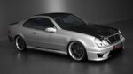 Maxton stranski podaljški za MERCEDES CLK W208