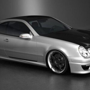 Maxton stranski podaljški za MERCEDES CLK W208