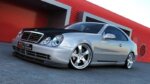 Maxton stranski podaljški za MERCEDES CLK W208 AMG LOOK