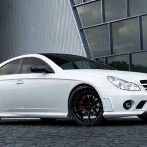 Maxton stranski podaljški za MERCEDES CLS C219 < W204 AMG LOOK>