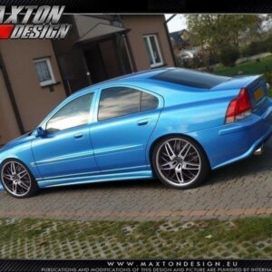 Maxton stranski podaljški za VOLVO S60