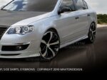 Maxton stranski podaljški za VW PASSAT B6 ( 3C )