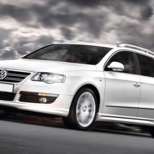 Maxton stranski podaljški za VW PASSAT B6 < R-LINE LOOK >