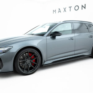 [Carbon] Maxton set Prepreg Carbon splitterjev za Audi RS6 C8 / C8 Facelift