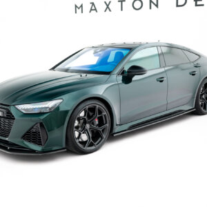 [Carbon] Maxton set Prepreg Carbon splitterjev za Audi RS7 C8