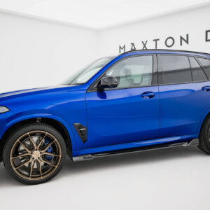 [Carbon] Maxton set Prepreg Carbon splitterjev za BMW X5 M-Pack G05 Facelift
