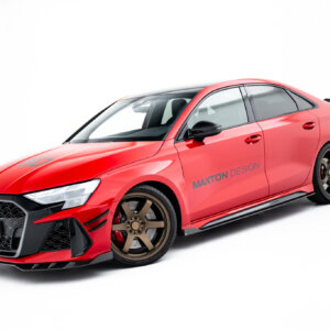 [Carbon] Maxton set Prepreg Carbon splitterjev za Audi RS3 Sedan 8Y Facelift