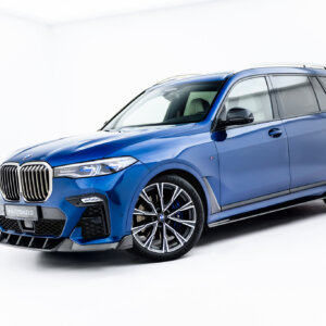 [Carbon] Maxton set Prepreg Carbon splitterjev za BMW X7 M-Pack G07