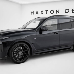 [Carbon] Maxton set Prepreg Carbon splitterjev V.1 za BMW X7 M-Pack G07 Facelift