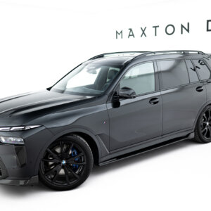 [Carbon] Maxton set Prepreg Carbon splitterjev V.2 za BMW X7 M-Pack G07 Facelift
