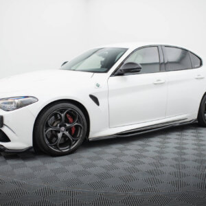 Maxton set splitterjev za Alfa Romeo Giulia Quadrifoglio