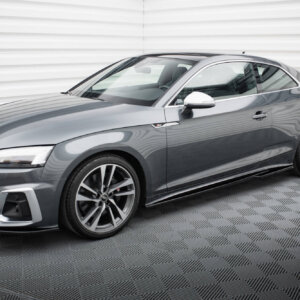 Maxton set splitterjev za Audi A5 S-Line Coupe F5 Facelift