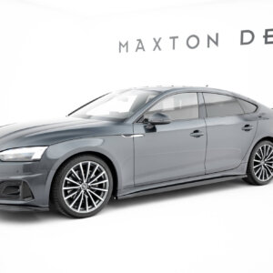 Maxton set splitterjev za Audi A5 Sportback F5 Facelift