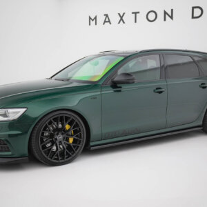 Maxton set splitterjev za Audi A6 S-line Avant C7