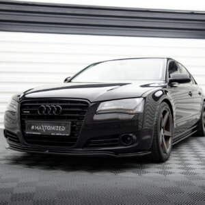 Maxton set splitterjev za Audi A8 D4