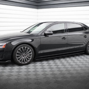 Maxton set splitterjev za Audi A8 Long D4 Facelift