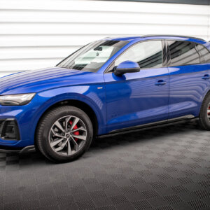 Maxton set splitterjev za Audi Q5 S-Line SUV Mk2 Facelift