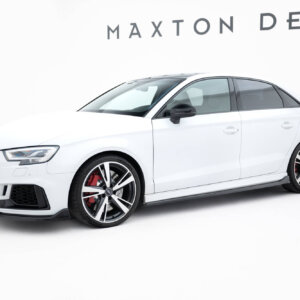Maxton set splitterjev za Audi RS3 Sedan 8V Facelift