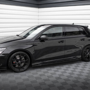 Maxton set splitterjev za Audi RS3 Sportback 8Y