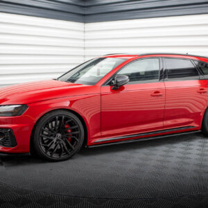 Maxton set splitterjev za Audi RS4 B9 Facelift