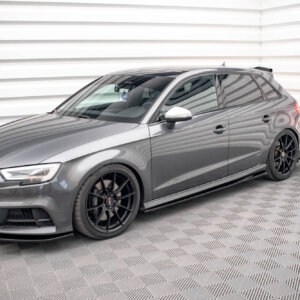 Maxton set splitterjev za Audi S3 Sportback 8V Facelift