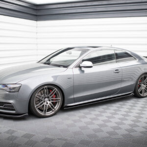 Maxton set splitterjev za Audi S5 Coupe 8T Facelift